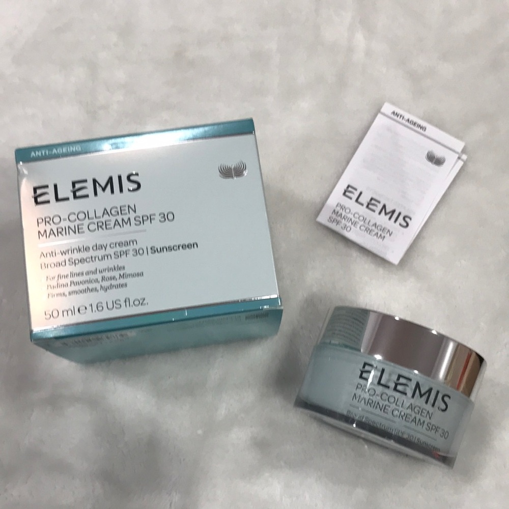 ELEMIS Anti-Aging Pro-Collagen Marine Cream SPF 30 - Picture 2 of 11